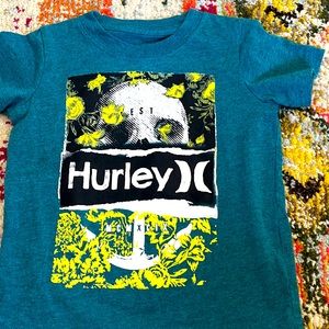Hurley tee 2-3 years